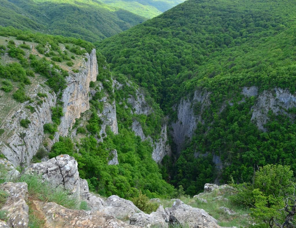 Гора Бойка пещеры