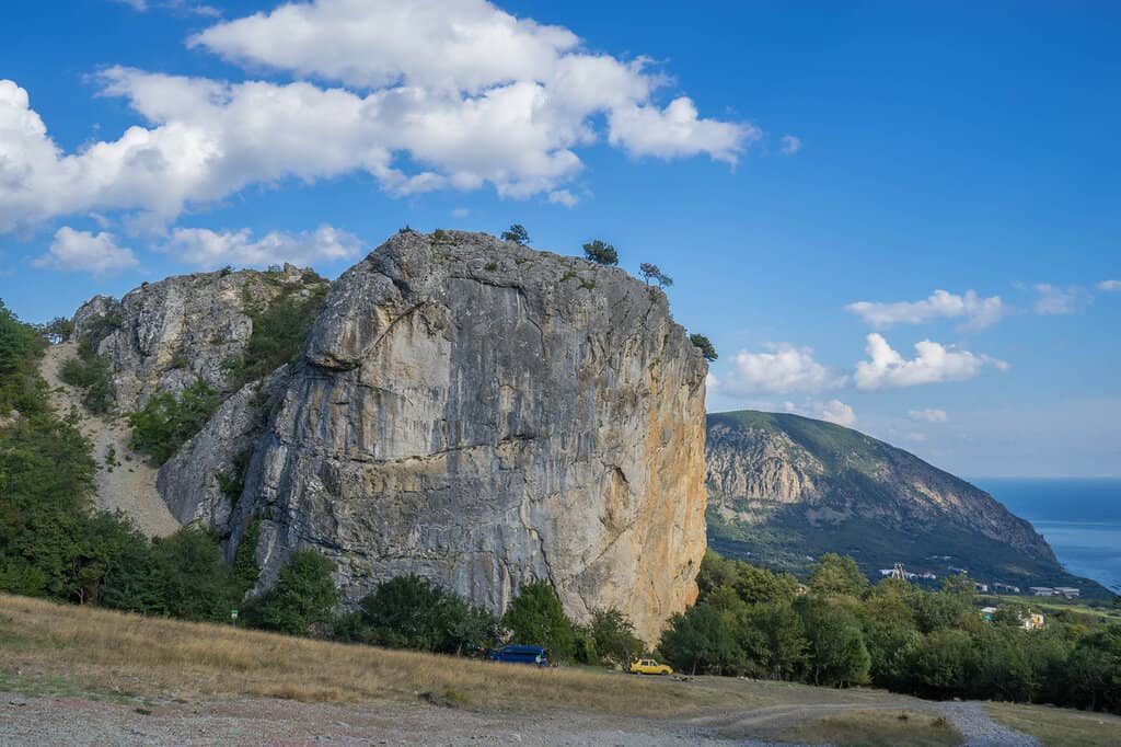 Краснокаменка крым фото